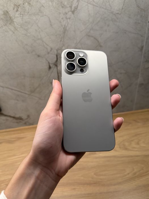 Iphone 15 pro max 256