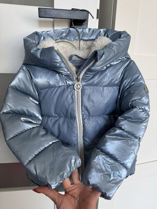 Kurtka zimowa ocieplona puchowa Michael Kors 3-4 lata