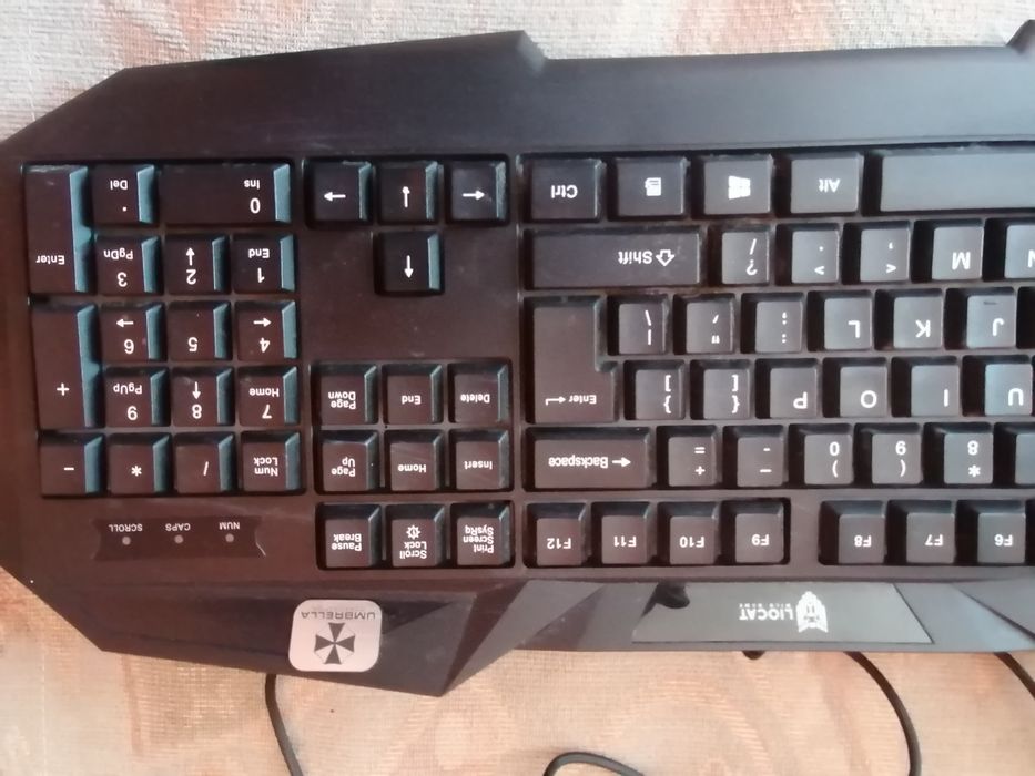 Klawiatura liocat wild game kx 356 c