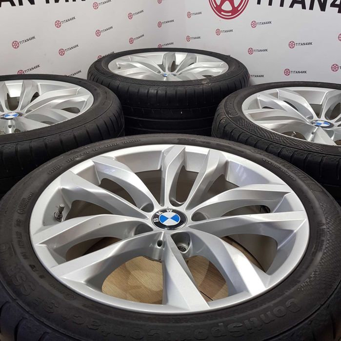Диски + шини різноширокі BMW R18 5x120 F10 F11 F06 F12 F13 F32 F30 F34 E84 F25 E53 X1 X3 X5 БМВ Р18