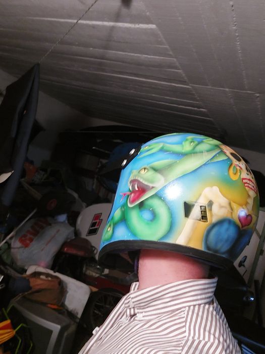 Capacete HJC personalizado