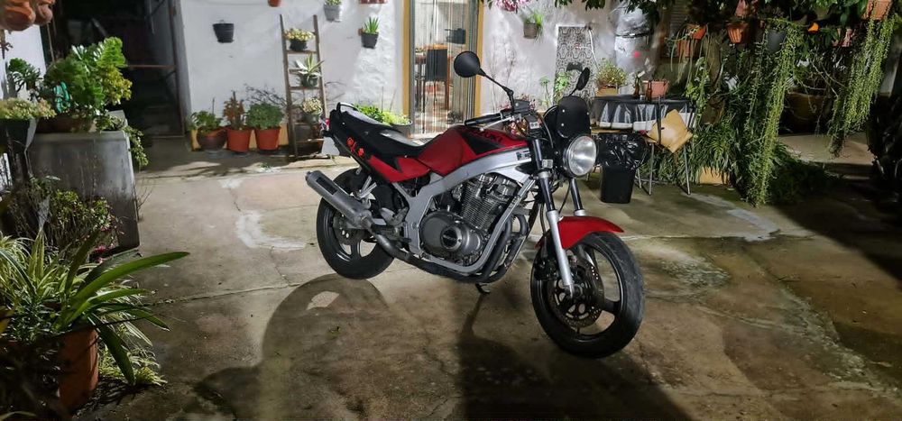 suzuki gs500 LER DESCRIÇÃO