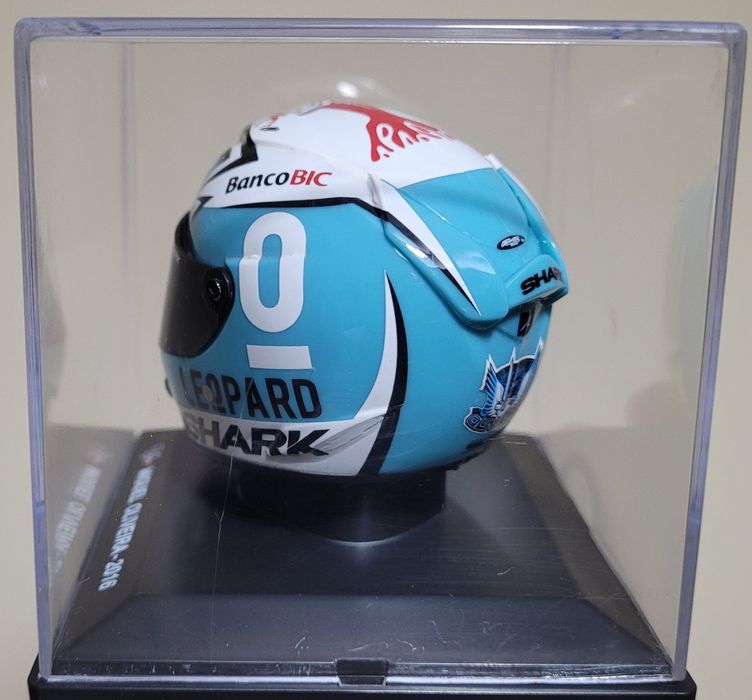 Capacete Miguel Oliveira