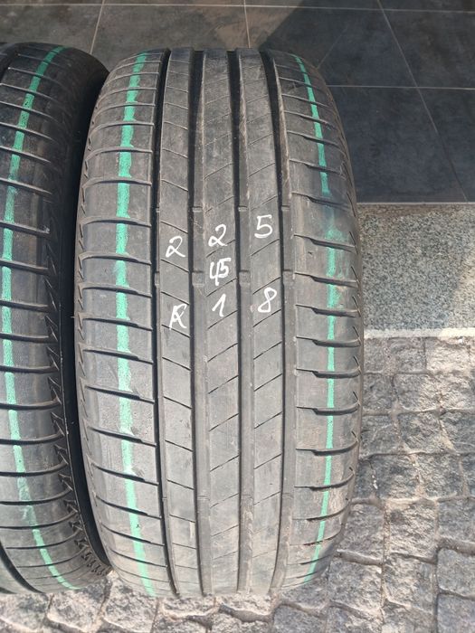 2 pneus 225 45 r18 bridgestone