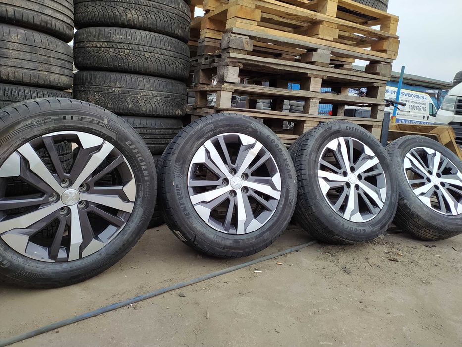 4x felgi R17 5x108 DS3 Peugeot 3008. 2008/ 4008. 5008. Citroen Toyota