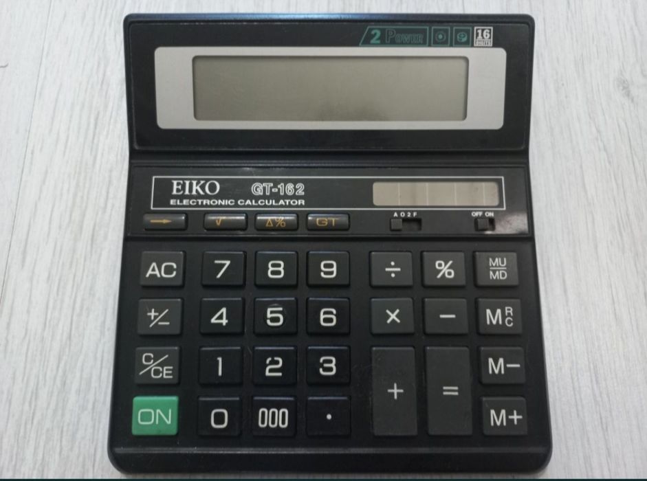 Калькулятор Eiko gt-162