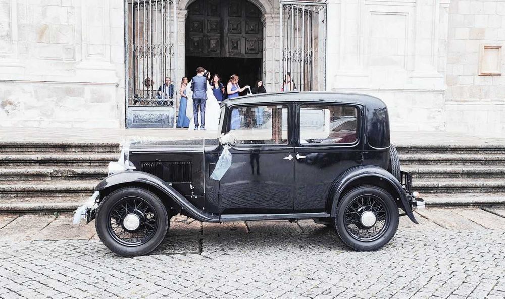 Aluguer de Carros Clássicos para Casamentos | Viseu