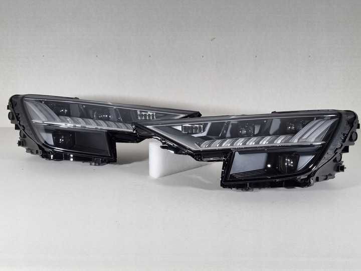 Audi Q8 full led matrix Фара фары ауді ку8 матриця лед trade-in