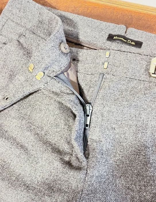 Calças Massimo Dutti Elegância e Sofisticação