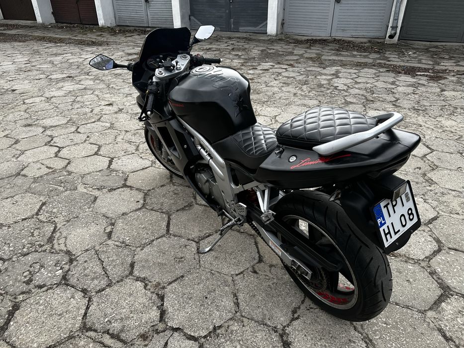 Hyosung 650 GTR  przebieg 11.000