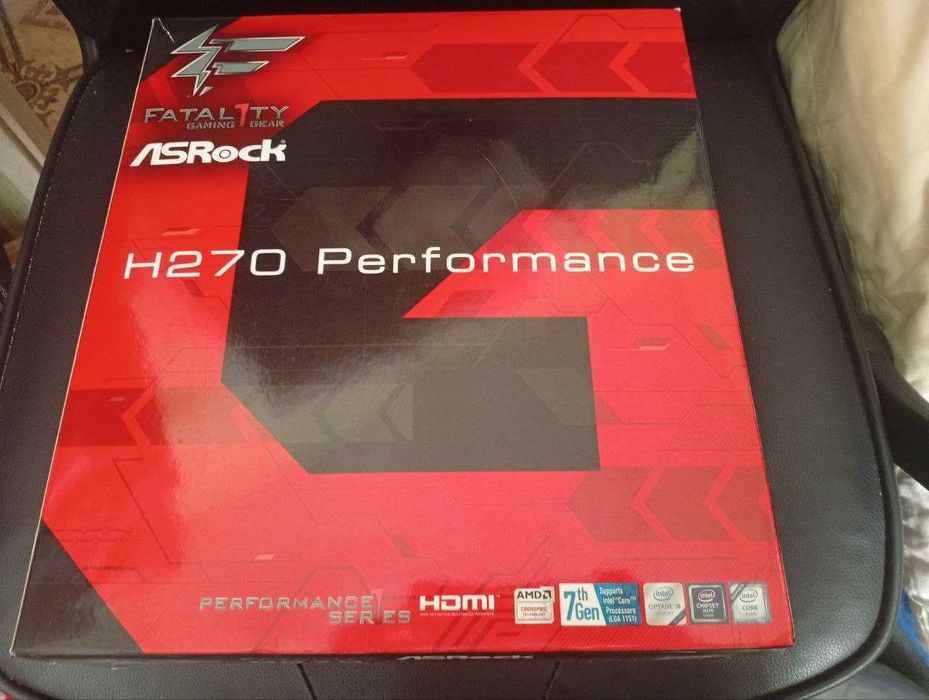 ASRock Fatal1ty H270 Performance+ бонус