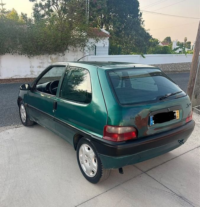 Citroen Saxo 1.5D a gasóleo impecável valor negociável