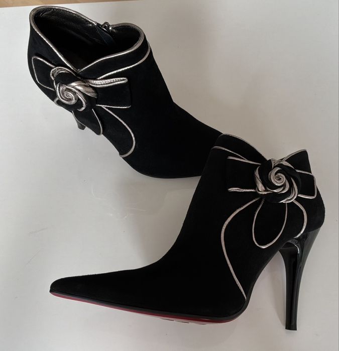 Piękne buty na obcasie