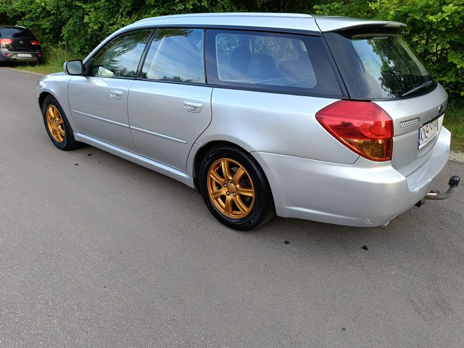 Subaru legency alltrak bez wkładu .