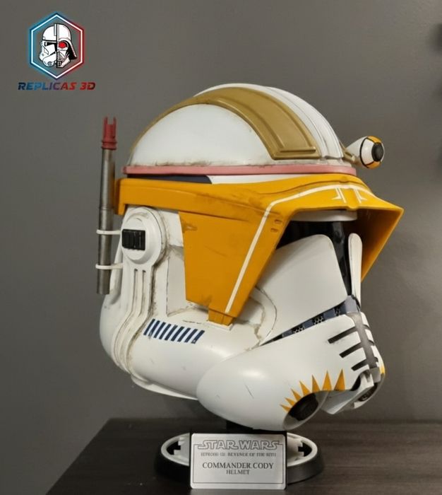 Star Wars Commander Cody Helmet
