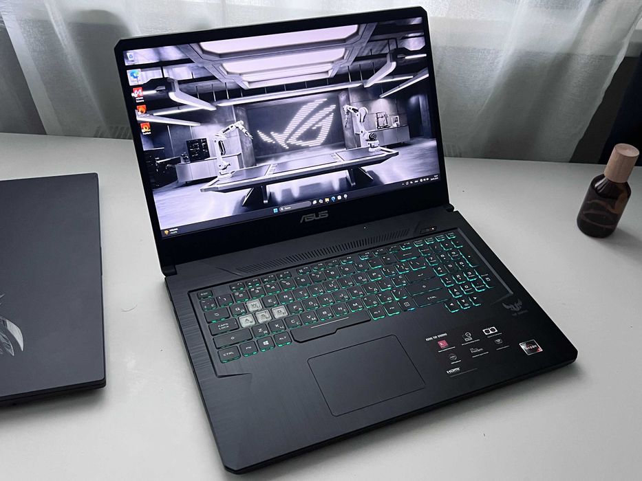 17дюймов! Игровой ноутбук Asus TUF Gaming 17 (Ryzen RX 6гб, 1650,3050)