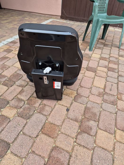 Fotel siedzisko do ciągnika