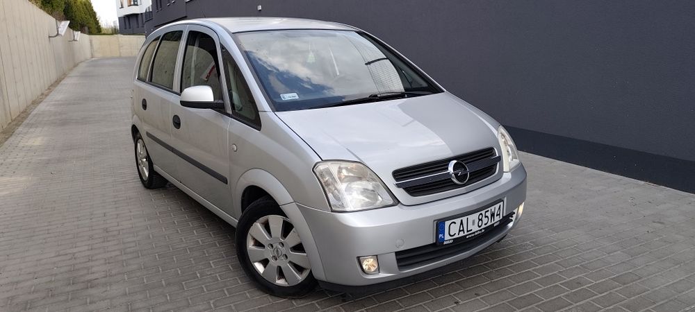 Opel Meriva 1.8+lpg, klimatyzacja, 2005 r