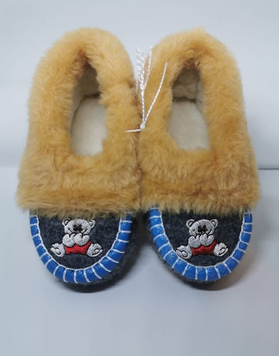 Bamboszki Dziecięce, Pantofle Dziecięce