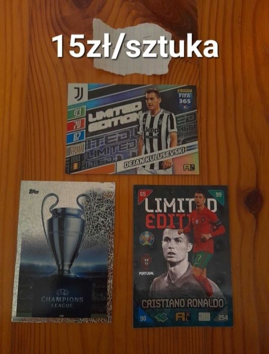 Karty piłkarskie
