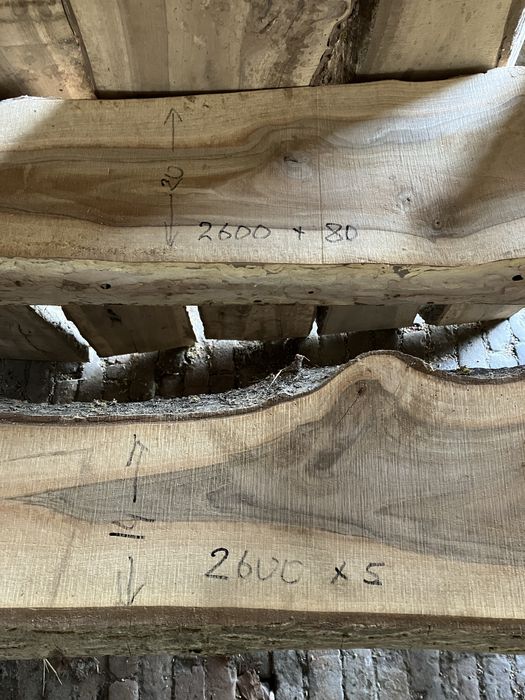 Доска орех Слеб Спил