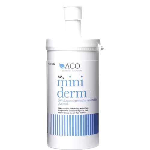 Aco miniderm 20% glycerol 500g