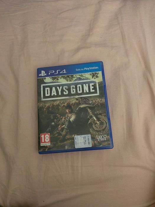 Jogo days gone de ps4