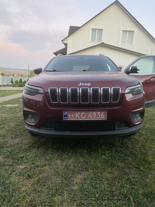 Jeep cheroke 2019