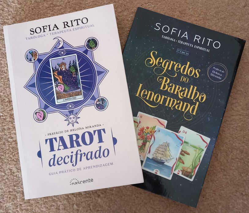 Sofia Rito, Tarot Decifrado, Segredos do Baralho Lenormand