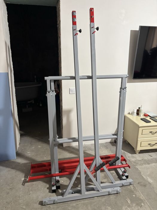 Бруси і турнік напольні