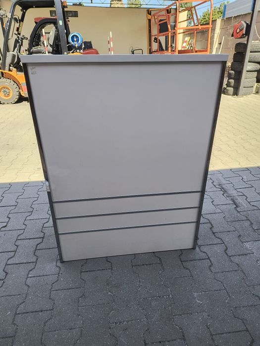 Lada recepcyjna RECEPCJA stanowisko kasowe REZERWACJA
