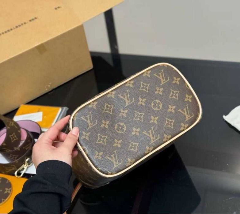 Torebka damska elegancka Louis Vuitton, skóra 110927