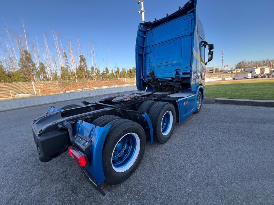 Scania S580 6x2 TOP