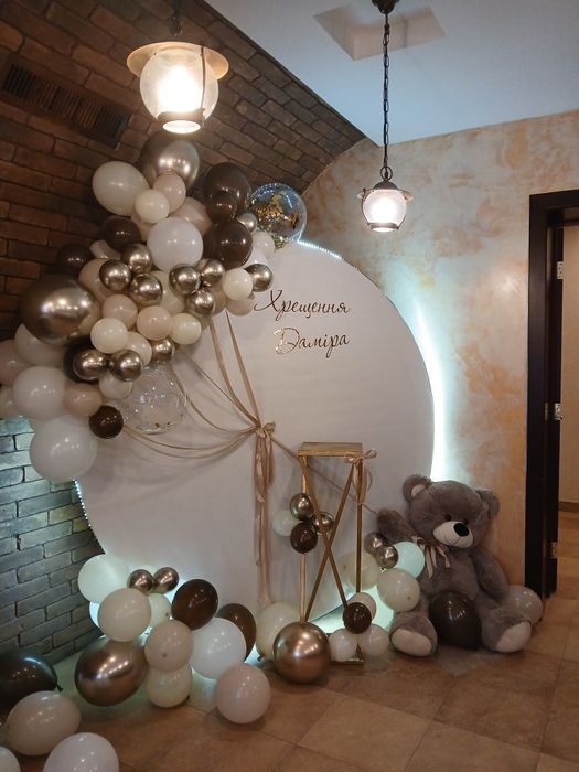 Фотозони арки гелеві кульки