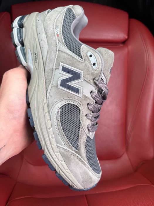 (ОПЛАТА ПІСЛЯ ОГЛЯДУ)New Balance 2002R Dark Grey Нью Беленс 2002Р Темно-сірі
