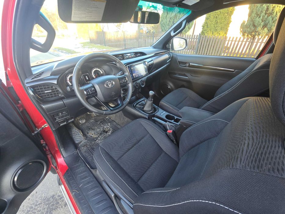 Toyota Hillux 2020r 2.4 D4D 150ps 4x4 Manual, 4 osobowa