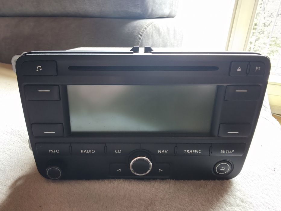 Volkswagen RNS300 Oryginalne Blaupunkt