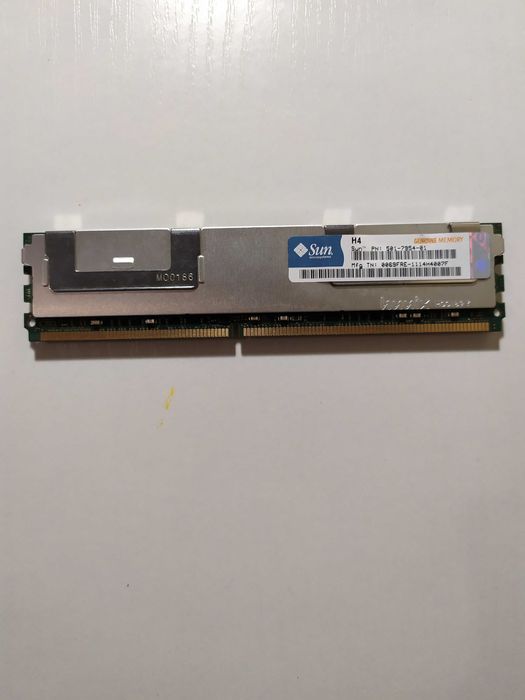 Hynix ECC ddr2 4г