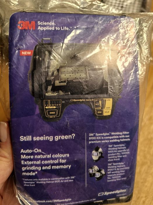 Filtry 3M  Speedglas Adflo NOWE