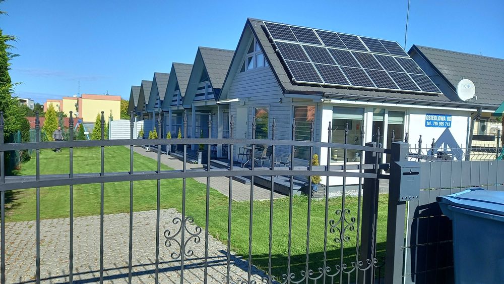 Domki letniskowe obiekt  sprzedam Ustronie Morskie