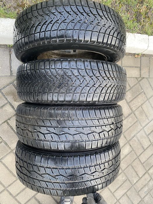 Диски 4. 114.3/ R-15. Chery Geely . Резина 195/60/ R-15. Зимняя резина