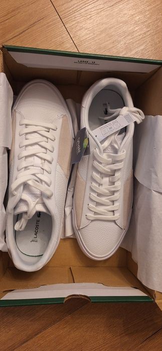 Nowe Sneakersy Lacoste