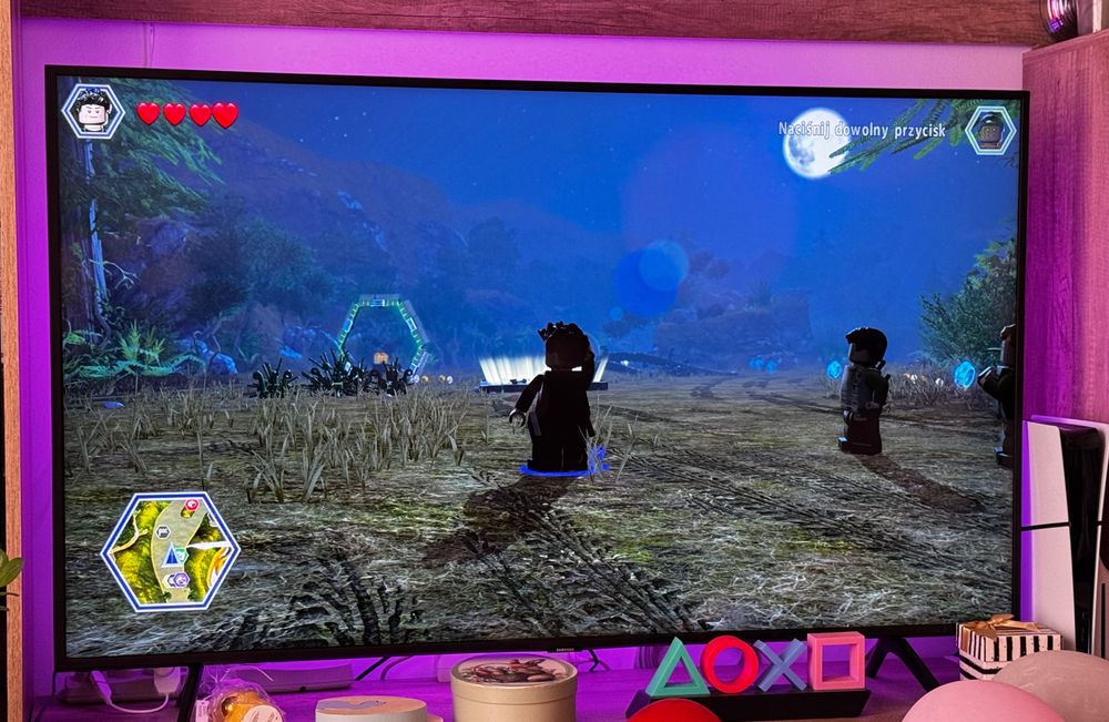 Lego Jurassic World PS4 stan bdb