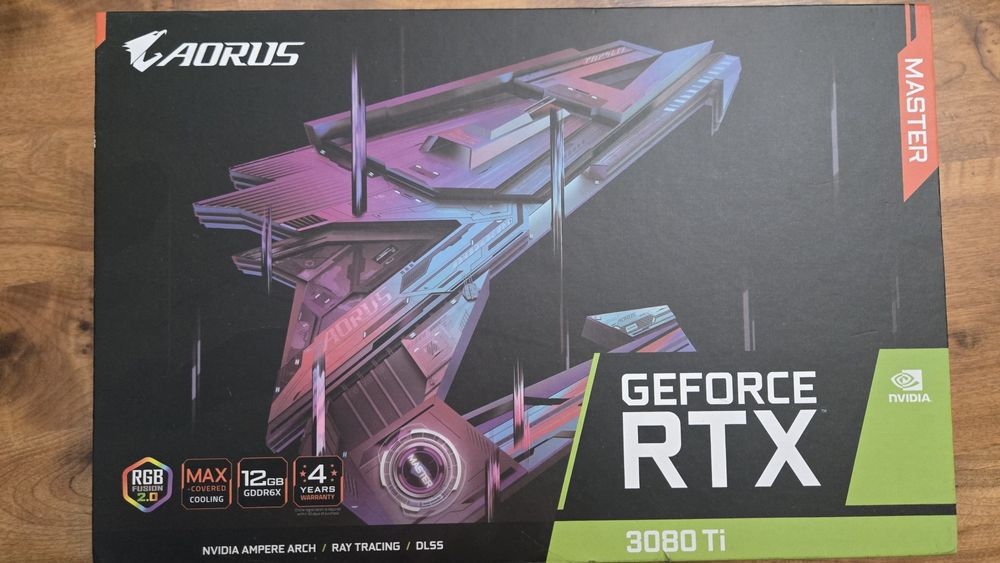 Aorus RTX 3080ti