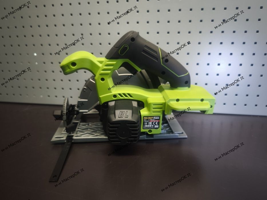 Акумуляторна дискова пила Procraft PCA24 (Без акб та зп)
