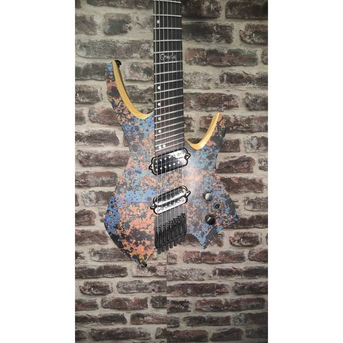 Guitarra  Ormsby Goliath 7 cordas