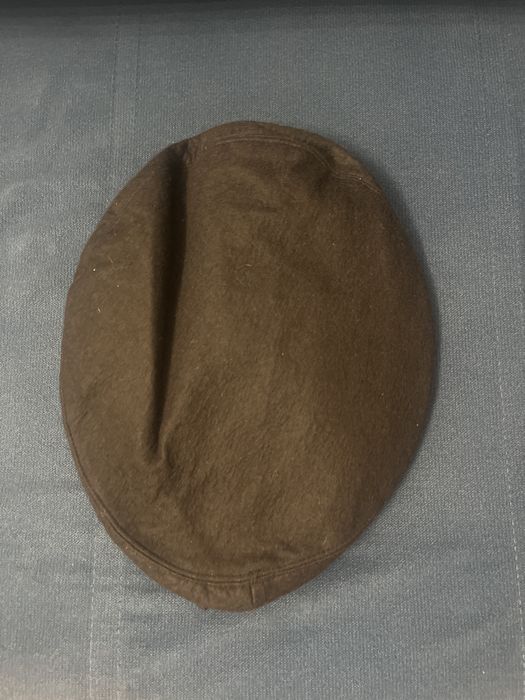 Beret harcerski czarny