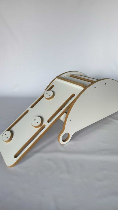 Bujak Montessori 5w1 bujak, drabinka, biurko, zjeżdżalnia, wspinaczka