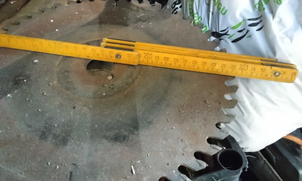 tarcza cięcia drewna korund 30-40cm 30mm otwór