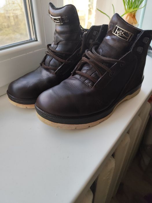 Чоловічі боти PLAY HARD шкіряні